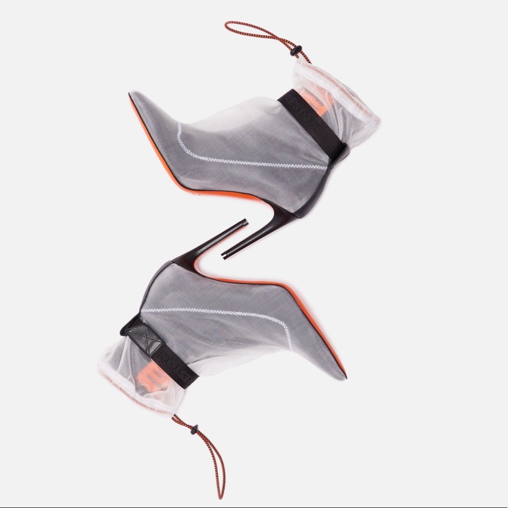 HERON PRESTON WMNS MESH HEEL BOOTIE